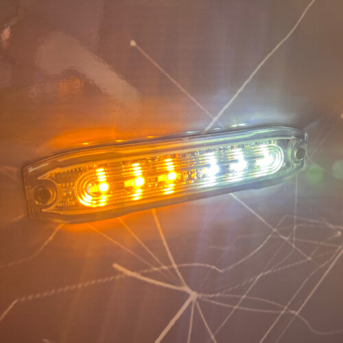 Putco Stinger Lighthead w/ Amber/White/Blue Strobe LED - 1 LED Light - Image 6