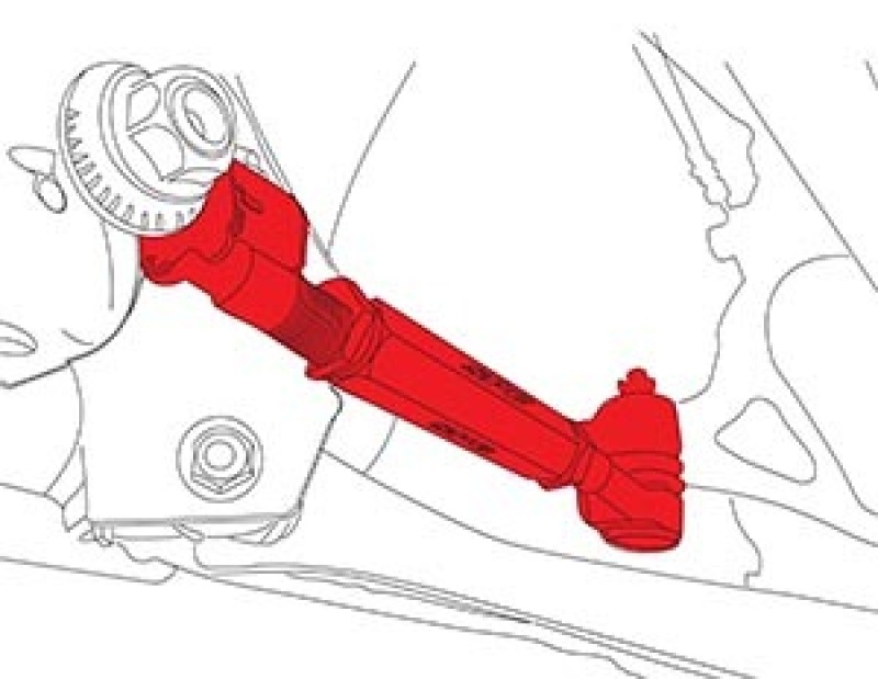 SPC Performance Adjustable Rear Toe Arm - Image 4