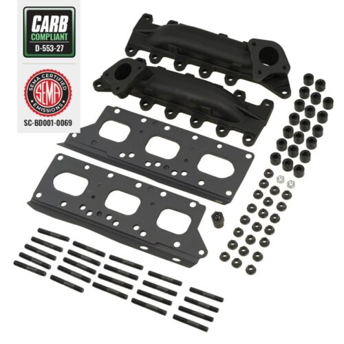 BD Diesel 17-20 Ford Ecoboost 3.5L Exhaust Manifold Kit - Image 4