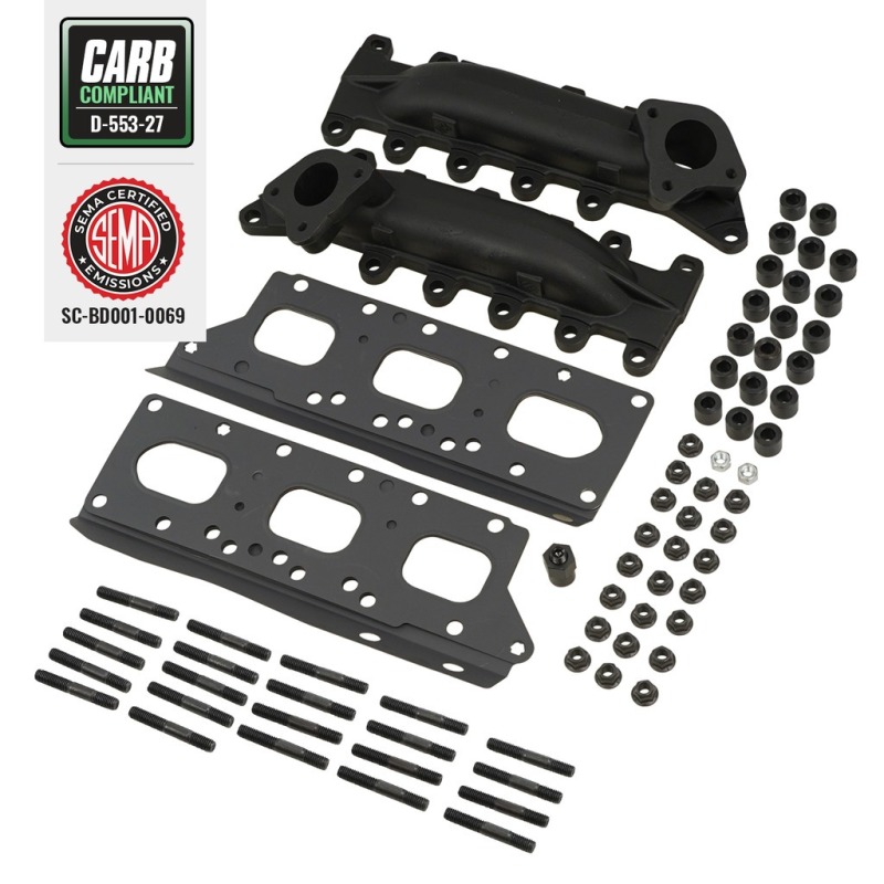 BD Diesel 17-20 Ford Ecoboost 3.5L Exhaust Manifold Kit - Image 4