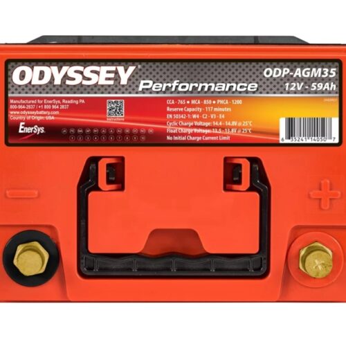 Odyssey Battery Auto/Truck Performance AGM Battery (35-675) - Image 3