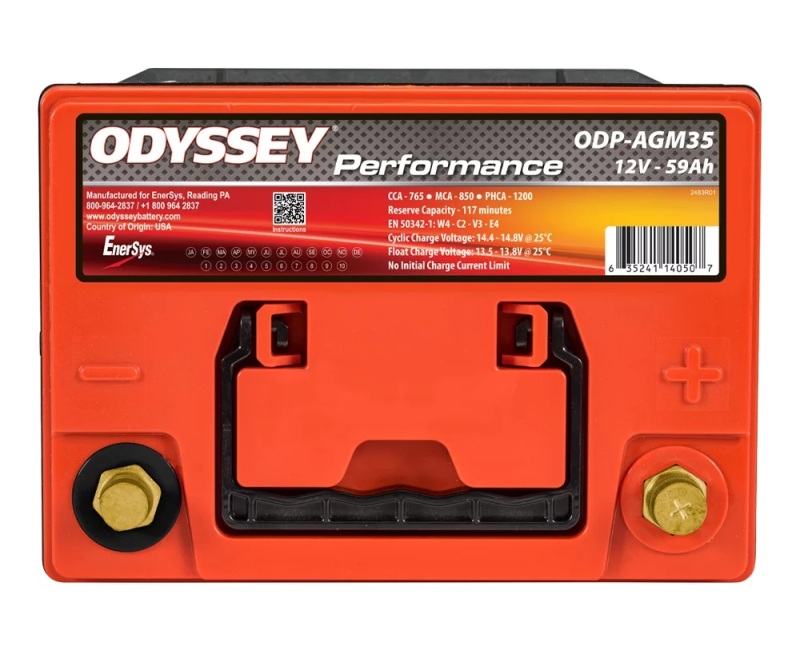 Odyssey Battery Auto/Truck Performance AGM Battery (35-675) - Image 3