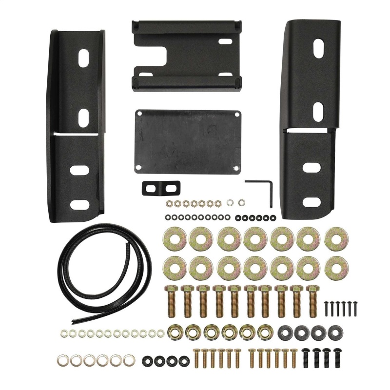 Westin 2022 Nissan Frontier Pro-Series Front Bumper - Textured Black - Image 6