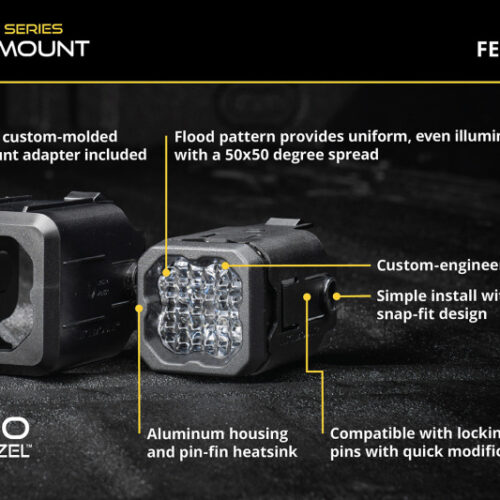 Diode Dynamics HitchMount LED Pod 4-Pin Reverse Kit C1R - Image 8