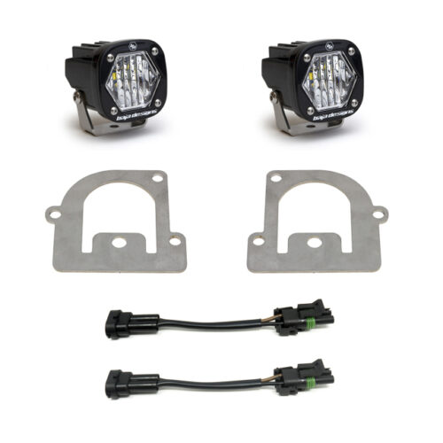 Baja Designs for 21+ Ford Bronco Sport S1 WC LED Fog Pocket Light Kit - Clear