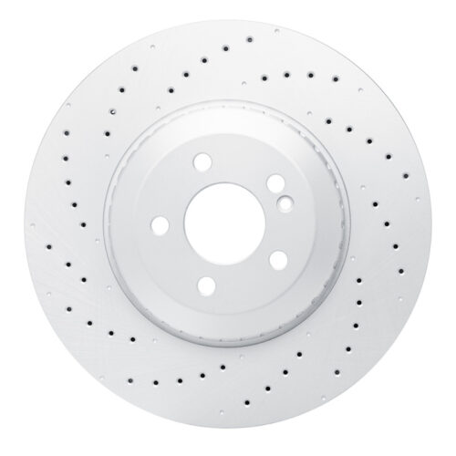 DFC 920-63196 21-25 Mercedes-Benz S500 Rear Drilled Hi-Carbon Alloy Geomet Coated Rotor