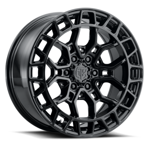 MTX Phantom 6 Gloss Black 20x9in / 6x135 BP / 0mm Offset / 87.1mm Bore - Image 3