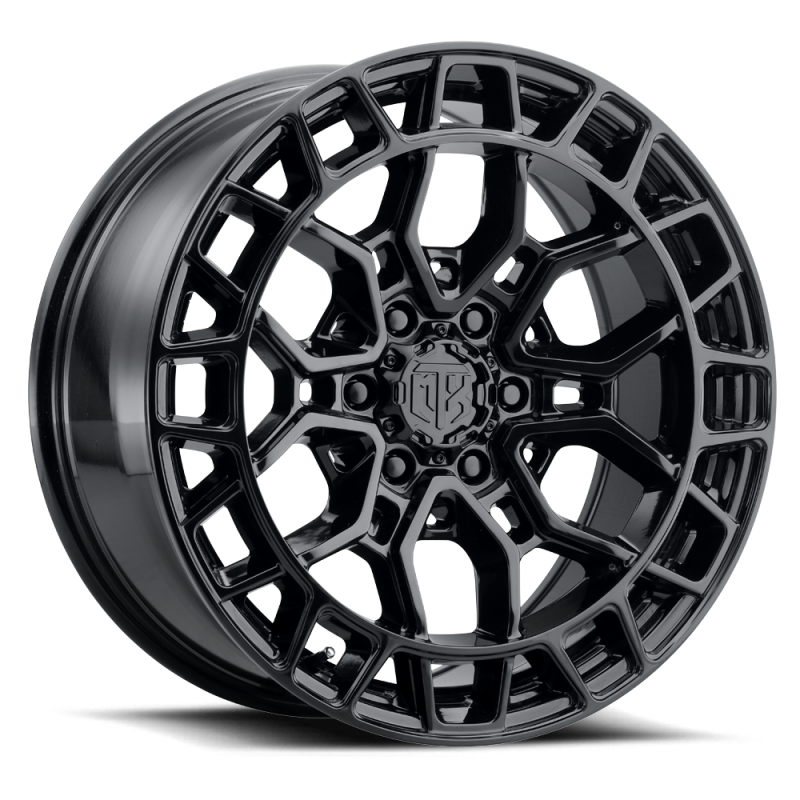 MTX Phantom 6 Gloss Black 20x9in / 6x135 BP / 0mm Offset / 87.1mm Bore - Image 3