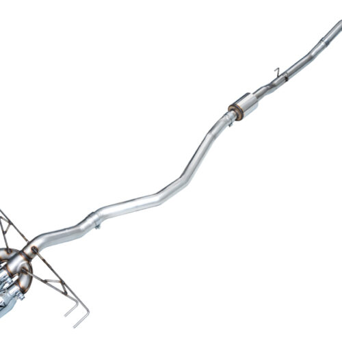 AWE Tuning Track Edition Exhaust w/ Triple Chrome Silver Tips for 2023 Honda Civic Type R FL5