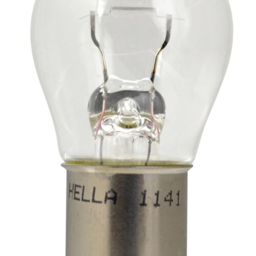 Alternative view of Hella Bulb 1141 12V 18W Ba15S S8 (2)