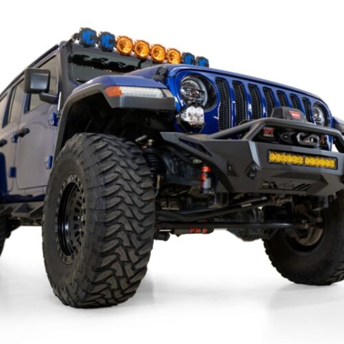 Addictive Desert Designs for 18-23 Jeep Gladiator/Wrangler JT/JL Stealth Fighter Front Bumper - Image 5