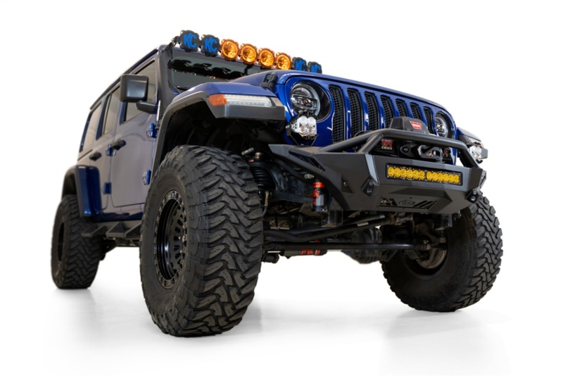 Addictive Desert Designs for 18-23 Jeep Gladiator/Wrangler JT/JL Stealth Fighter Front Bumper - Image 5