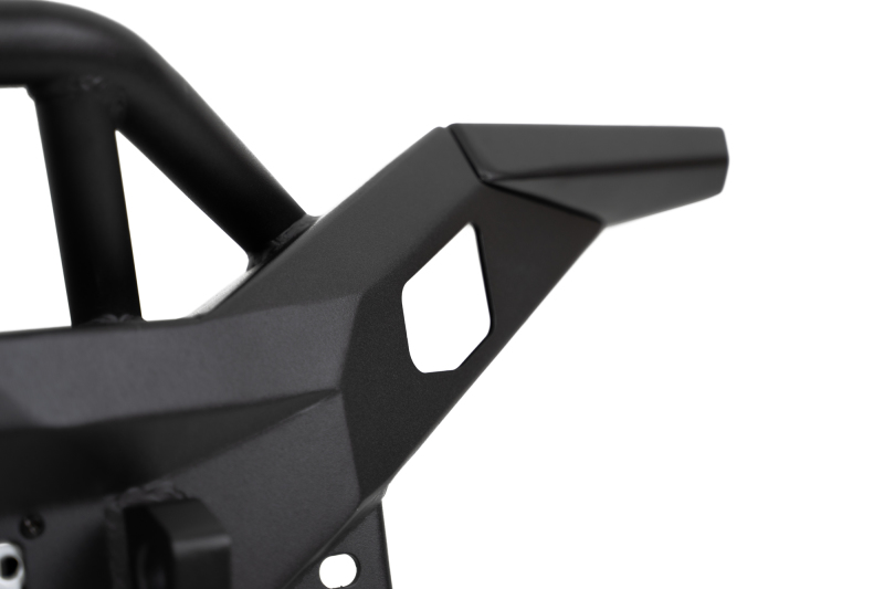 DV8 Offroad FBJL-12 07-18 Jeep Wrangler JK / 18-23 Wrangler JL / 20-23 Gladiator JT MTO Series Front Bumper - Image 2