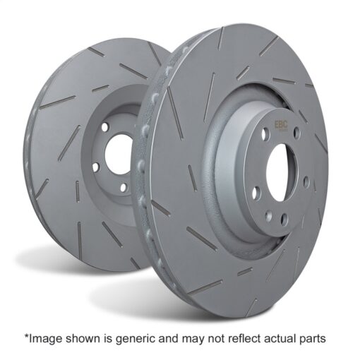 EBC 20-24 Acura TLX 2.0T Front USR Slotted Rotors - Image 2
