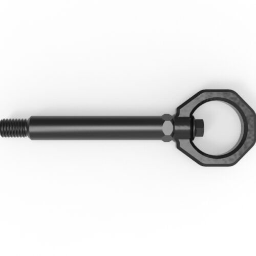 aFe Power 23-25 BMW M2 (G87) CONTROL Front / Rear Tow Hook - Black - Image 4