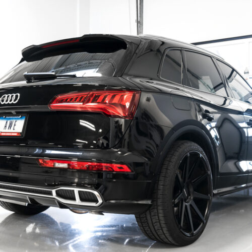 AWE Tuning Touring Edition Cat-Back Exhaust - No Tips (Turn Downs) for Audi B9 SQ5 Non-Resonated - Image 4