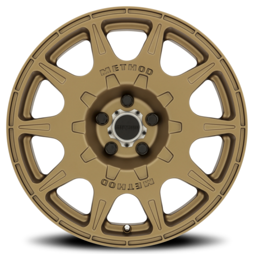 Alternative view of Method MR502 RALLY 17x8 +38mm Offset 5x4.5 67.1mm CB Method Bronze Wheel