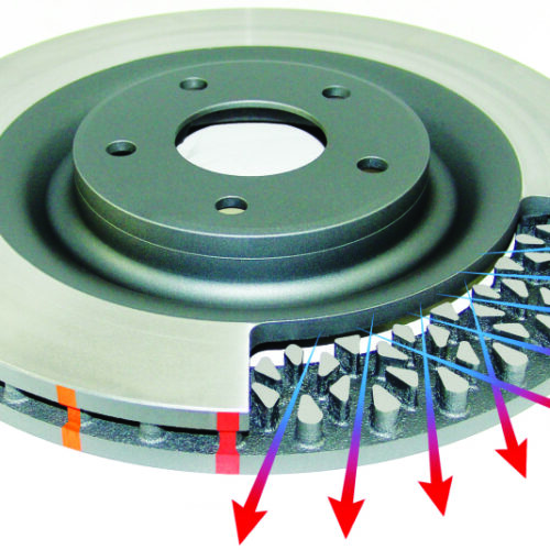 DBA T3 5000 Series Replacement Rotor 330x28mm (AP Replacement CP3580-2898/2899) - Image 3