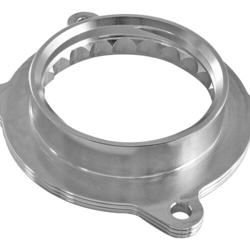 aFe Power Silver Bullet Throttle Body Spacer 14 Chevrolet Corvette V8 6.2L - Image 4