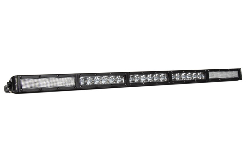 Diode Dynamics 30 In LED Light Bar Single Row Straight Clear Combo Each Stage Series - Image 7