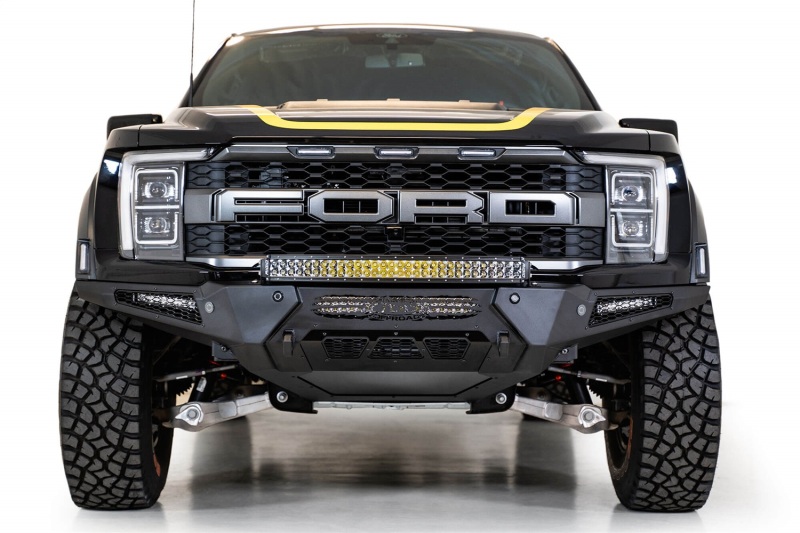 Addictive Desert Designs for 21-22 Ford Raptor HoneyBadger Front Bumper - Image 8