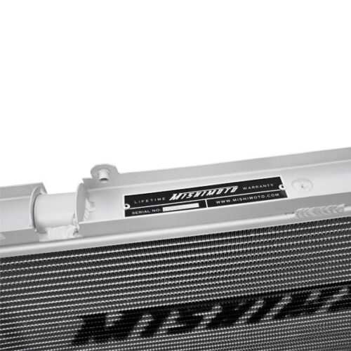 Mishimoto Aluminum Radiator for 90-97 Toyota MR2 Turbo 3 Row Manual X-LINE (Thicker Core) - Image 9