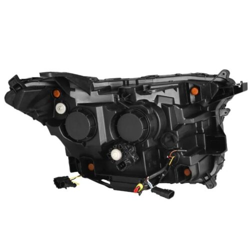 Alternative view of AlphaRex 2024 Toyota Tacoma NOVA-Series Projector Headlights (Pair) - Black w/Activation Light