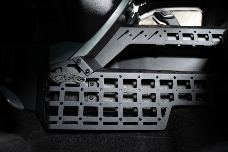 Addictive Desert Designs for 15-20 Ford F-150 / 15-20 Ford Raptor Center Console Molle Panels - Full Set - Image 4