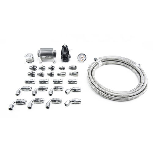 DeatschWerks X2 Series Pump Module -6AN PTFE Plumbing Kit for 2010-2015 Chevy Camaro