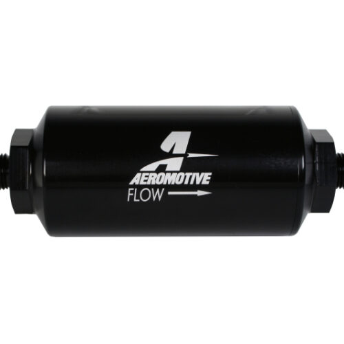 Aeromotive In-Line Filter - (AN-06 Male) 100 Micron Stainless Steel Element - Image 3