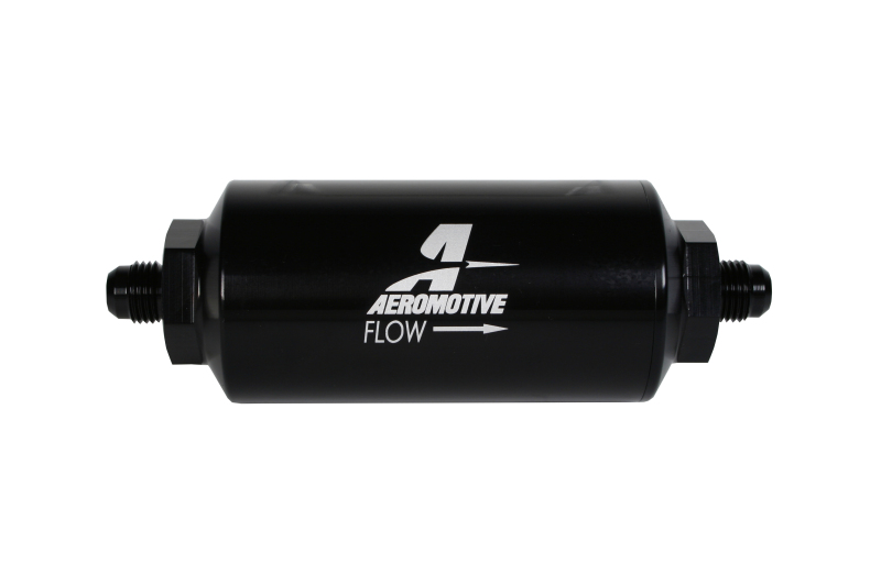Aeromotive In-Line Filter - (AN-06 Male) 100 Micron Stainless Steel Element - Image 3
