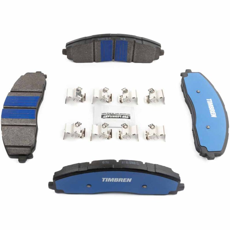 Timbren 23-26 Ford F-250/F-350 SD BES Severe Duty Semi-Metallic Brake Pads - Front - Image 3