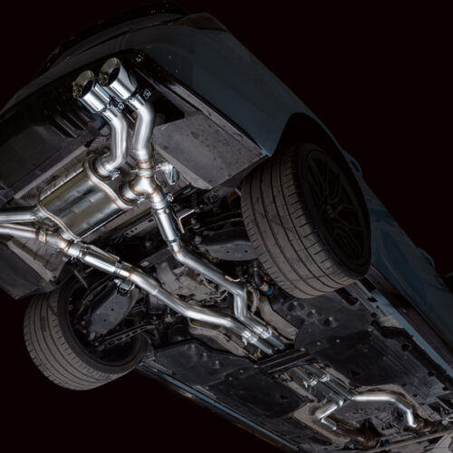 AWE Tuning 22-26 Cadillac CT5-V Blackwing SwitchPath Exhaust - Chrome Silver Tips - Image 3