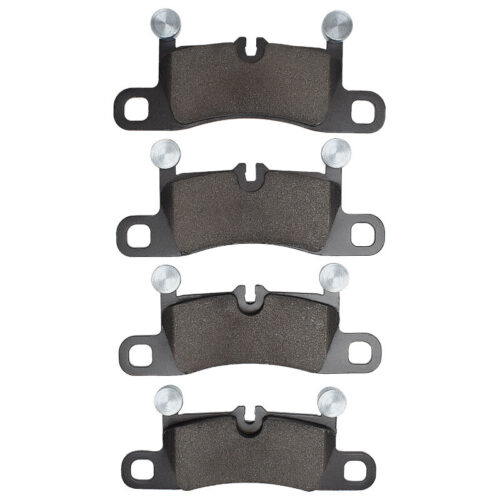 Alternative view of DFC 12-26 Porsche Cayenne Rear 4000 Hybridynamic Brake Pads