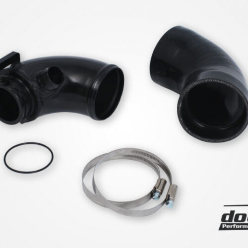 do88 VAG 1.8/2.0 TSI (MQB) Turbo Inlet Pipe Black Hose OEM Turbo do88 Airbox