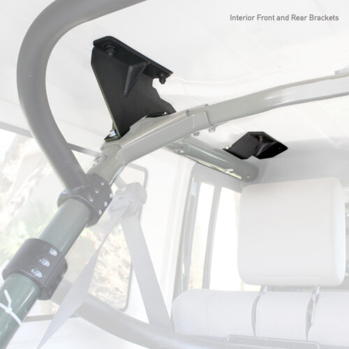 Alternative view of Go Rhino 07-17 Jeep Wrangler 4dr Mounting Kit for SRM Rack