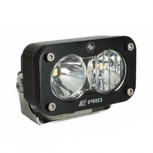 Alternative view of Baja Designs S2 Pro Driving Combo Pattern LED Work Light - Clear