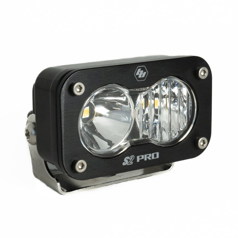 Baja Designs S2 Pro Driving Combo Pattern LED Work Light - Clear - Image 2