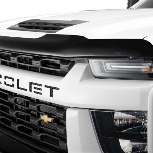 Husky Liners 22-26 Chevrolet Silverado 1500 Hood Shields - Smoke - Image 3