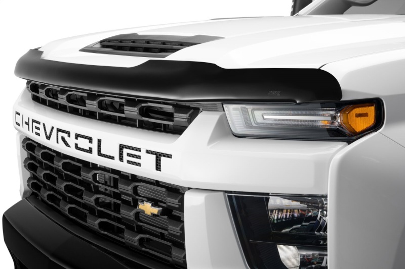 Husky Liners 22-26 Chevrolet Silverado 1500 Hood Shields - Smoke - Image 3
