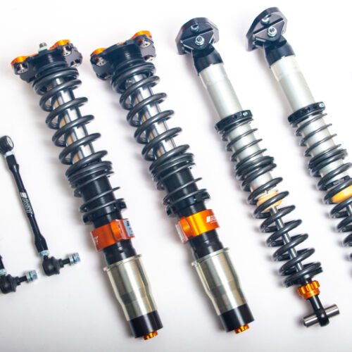 AST 13-20 Audi A3 8V AWD 5100 Comp Coilovers w/ Springs Top Mounts & Droplink