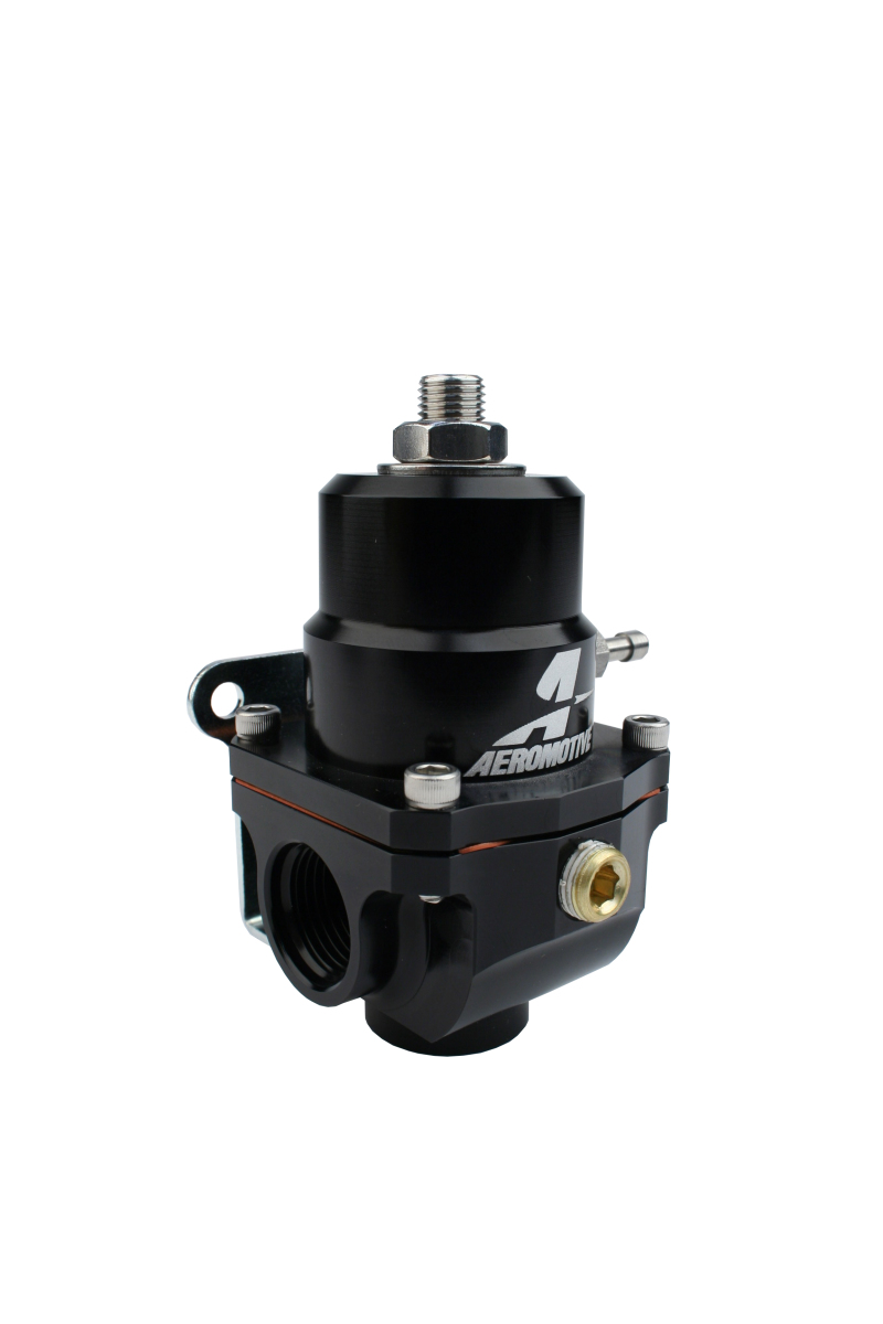 Aeromotive Adjustable Regulator - 35-75PSI - .188 Valve - (2) -08 Inlets/-08 Return - Image 4