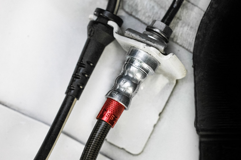 APR 15-20 Audi A3/A3 Quattro/S3/15-24 VW Golf R Braided Stainless Steel Brake Line Set - Front - Image 9