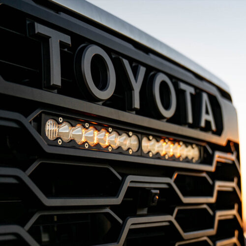 Baja Designs 2022+ Toyota Tundra TRD Pro 20in S8 Replacement Kit Clear - Image 2