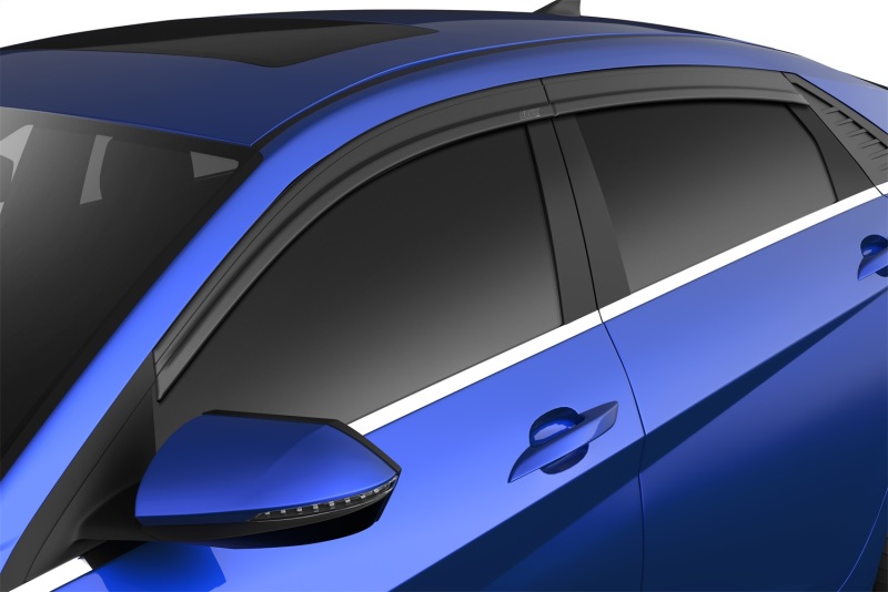 Husky Liners 21-24 Hyundai Elantra Ventvisor Low Profile (4pc) - Smoke - Image 4
