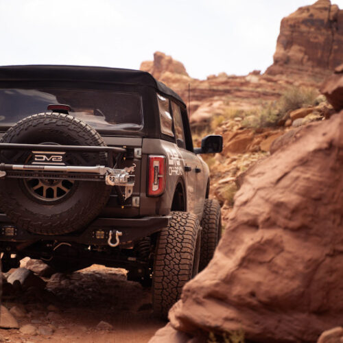 DV8 Offroad RBBR-02 21-22 Ford Bronco FS-15 Series Rear Bumper