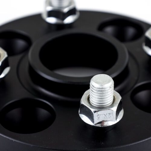 Mishimoto Wheel Spacers - 4x100 - 56.1 - 30 - M12 - Black - Image 5