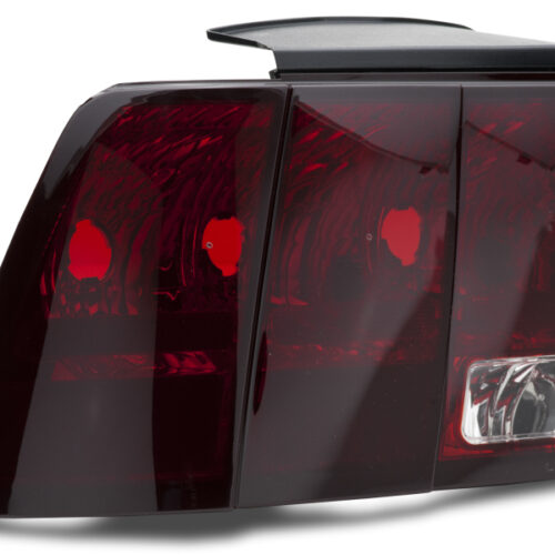 Raxiom for 1999-2004 Ford Mustang Excluding 99-01 Cobra Tail Lights- Black Housing (Smoked Lens) - Image 10