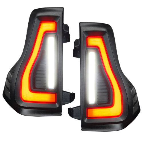 Oracle 10-23 Lexus GX460 and Toyota Prado Flush Lensless LED Tail Lights - Black Series - Image 5