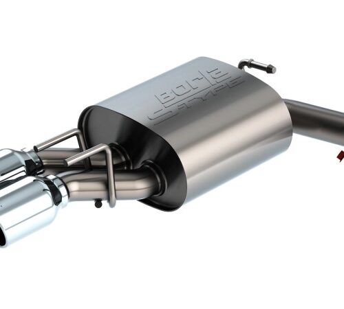 Borla 2025 Toyota Camry SE/XSE AT S-type Axle-Back Exhaust - 3.5in Stainless Tips